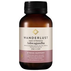 Wanderlust High Strength Ashwagandha 60 viên nang