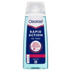 Sữa rửa mặt dạng gel Clearasil Ultra Rapid Action 200 ml
