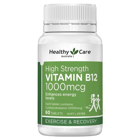 Healthy Care B12 1000mcg 60 Viên