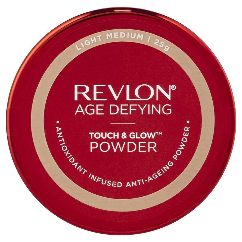 Revlon Age Defying Touch & Glow Powder Light/Medium
