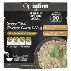 Optislim Healthy Option Meal Green Thai Chicken & Vegetables 300g