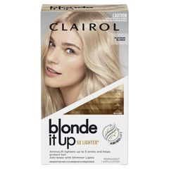 Clairol Blondeitup Kit Bạch kim Tóc vàng