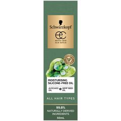 Dầu dưỡng ẩm không chứa silicon Schwarzkopf Extra Care 50ml