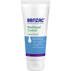 Sữa rửa mặt trị mụn đầu đen Benzac 60g
