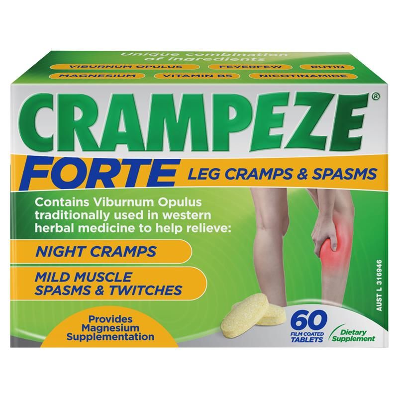 Crampeze Forte 60 viên