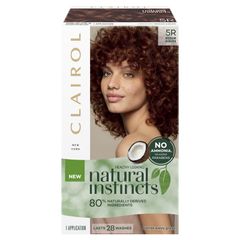 Natural Instincts 5R Cinnaberry, Medium Auburn Thuốc nhuộm tóc bán vĩnh viễn