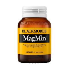 Blackmores Magmin 500mg 100 Viên