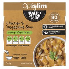 Optislim Healthy Option Meal Súp gà và rau củ 300g