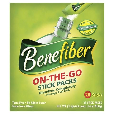 Gói 28 gói bổ sung chất xơ tự nhiên Benefiber