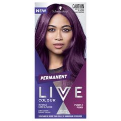 Schwarzkopf Live Colour Permanent Purple Punk