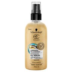 Huyết thanh dưỡng ẩm dầu dừa và dầu dưỡng ẩm Extra Care Marrakesh của Schwarzkopf 100ml