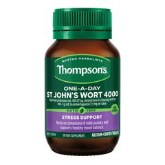 Thompson's One-A-Day St. John's Wort 4000mg 60 Viên
