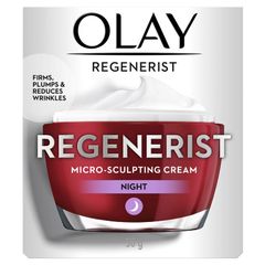 Kem dưỡng ẩm chống lão hóa ban đêm Olay Regenerist Advanced Anti-Ageing Micro-Sculpting 50g