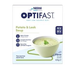 Súp Khoai Tây Optifast VLCD Leek 8 x 53g