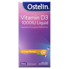 Ostelin Vitamin D3 1000IU dạng lỏng 50ml