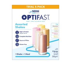 Optifast VLCD Shake Assorted Pack 5 x 53g