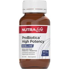 Nutra-Life Probiotica High Potency 60 Viên nang Kích thước độc quyền