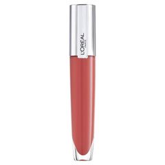 Son bóng L'Oreal Paris Rouge Signature Plump Lip Gloss 410 I Inflate