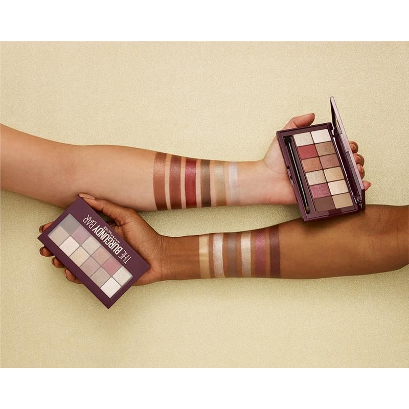 Maybelline Burgundy Bar Eyeshadow Palette