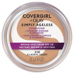 Kem nền Covergirl Simply Ageless Wrinkle Defy Classic Ivory 210