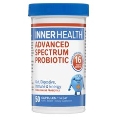 Viên uống bổ sung Probiotic Inner Health Advanced Spectrum 50 viên