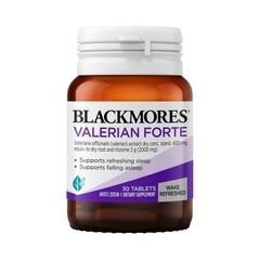Blackmores Valerian Forte 30 viên