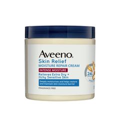 Kem dưỡng ẩm phục hồi da Aveeno Skin Relief Moisture Repair không mùi 311g