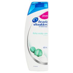 Dầu gội trị gàu Head & Shoulders Itchy Scalp Care Eucalyptus 400mL