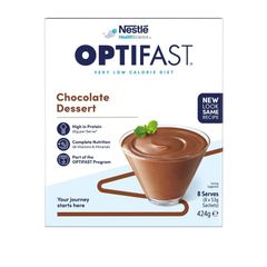 Optifast VLCD Dessert Chocolate 8 x 53g MỚI
