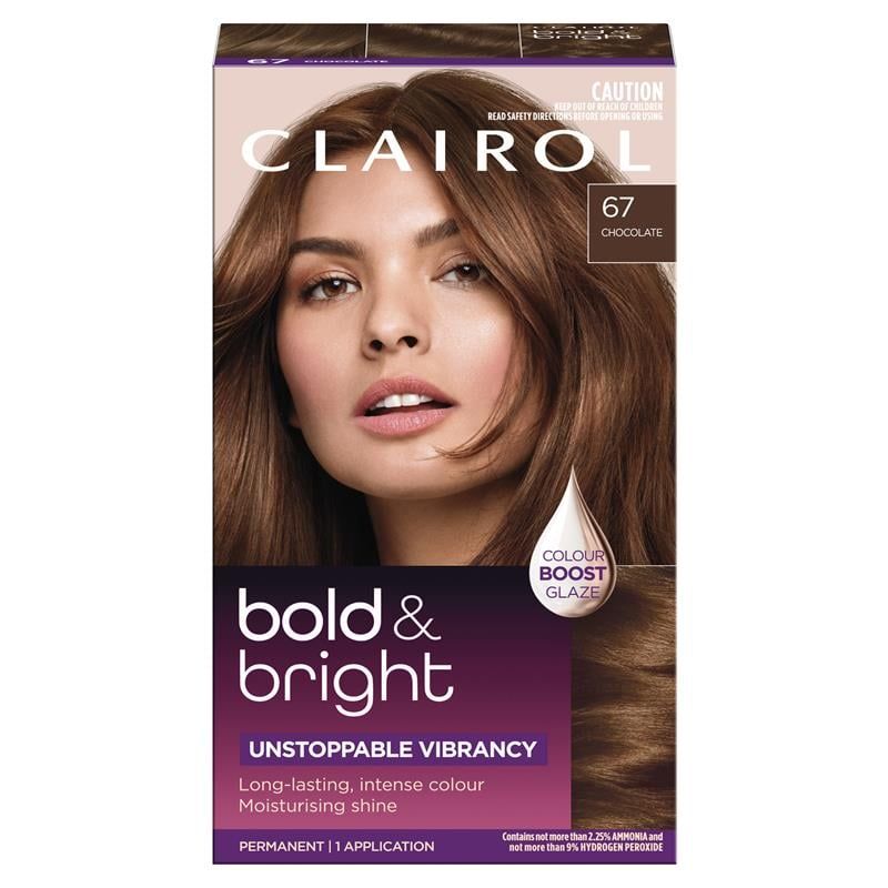 Thuốc nhuộm tóc vĩnh viễn Clairol Bold & Bright 67 Chocolate