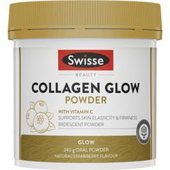 Bột làm sáng da Swisse Beauty Collagen Glow 240g