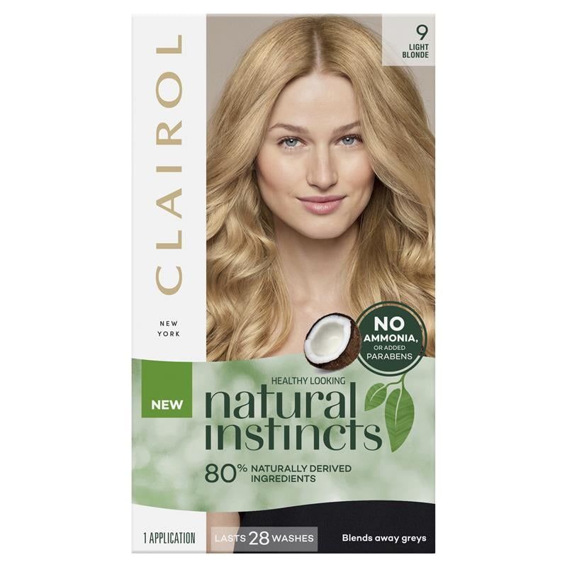 Natural Instincts 9 Sahara, Màu tóc vàng nhạt bán vĩnh viễn