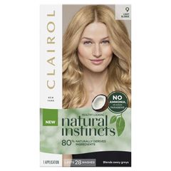 Natural Instincts 9 Sahara, Màu tóc vàng nhạt bán vĩnh viễn