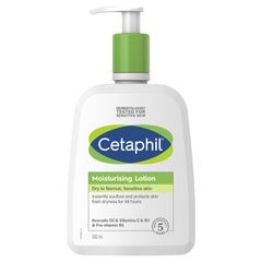 Sữa dưỡng ẩm Cetaphil 500mL dạng bơm