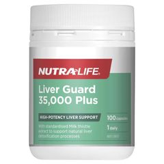 NutraLife Liver Guard 35000 Plus 100 Viên Nang
