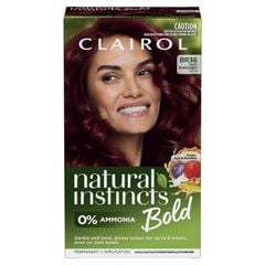 Thuốc nhuộm tóc vĩnh viễn Clairol Natural Instincts Bold Deep Burgundy