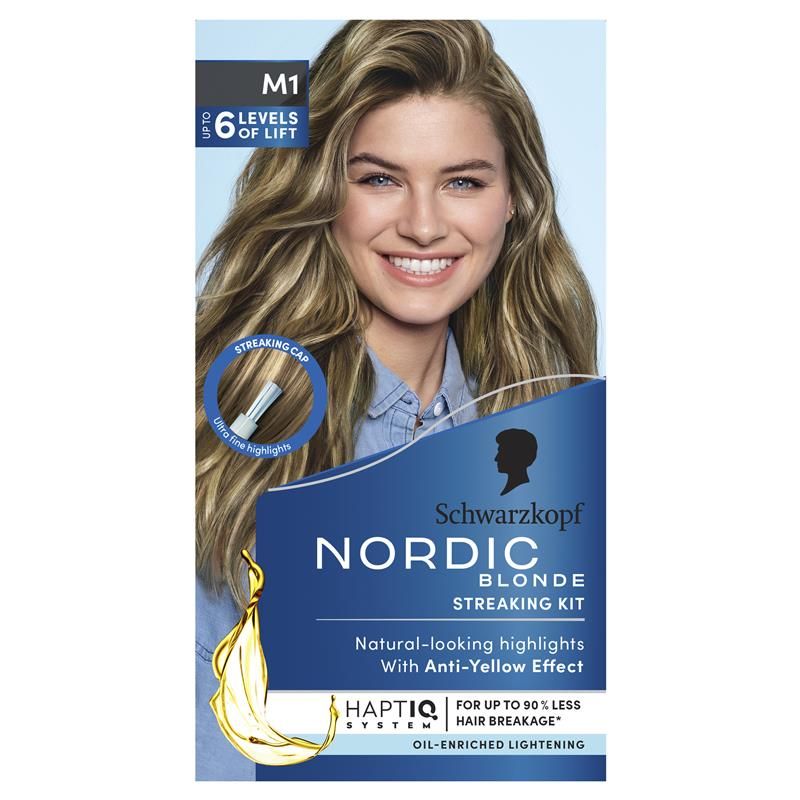 Bộ dụng cụ Schwarzkopf Nordic Streaking Ultra