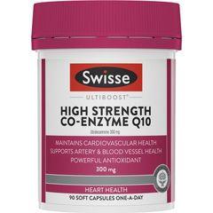 Swisse CoQ10 300mg 90 Viên Nang