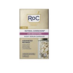 Huyết thanh làm mịn da ban đêm RoC Retinol Correxion Line Smoothing 30 viên nang