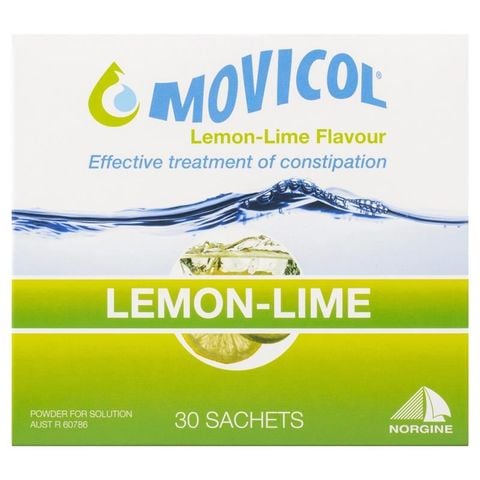Movicol chanh người lớn 30 gói