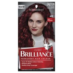 Schwarzkopf Brilliance 43 Red Passion Mới