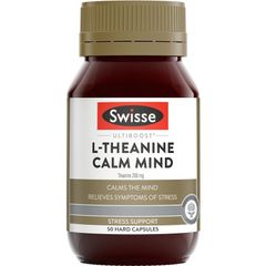 Swisse Ultiboost L-Theanine Calm Mind 50 viên nang