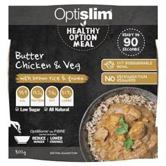 Bữa ăn Optislim Healthy Option Bơ Gà & Rau 300g