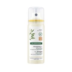Dầu gội khô Klorane với yến mạch và Ceramide cho tóc đen 50ml