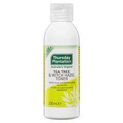 Nước hoa hồng Thursday Plantation Tea Tree & Witch Hazel Face Toner 100mL
