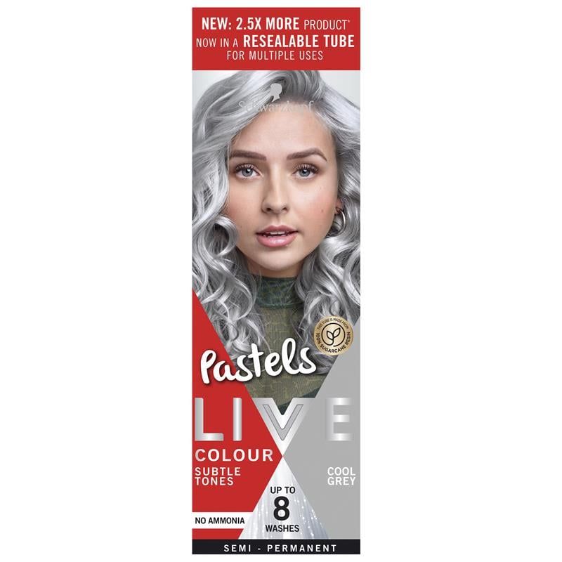 Schwarzkopf Live Colour Pastels Cool Grey 75ml