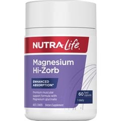 Nutra-Life Magnesium Hi-Zorb 60 viên nang