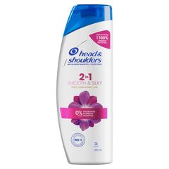 Dầu gội + dầu xả Head & Shoulders Smooth & Silky 2in1 350ml