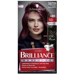 Schwarzkopf Brilliance L60 Ultra Violet Mới