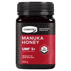 Mật ong Manuka Comvita UMF 5+ 500g (Không có sẵn ở WA)
